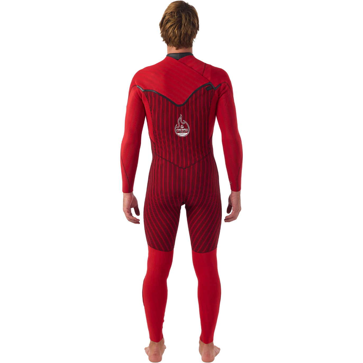 2026 O'Neill Mens Hyperfreak Fire+ 5/4mm Chest Zip Wetsuit 5677 - Ranger